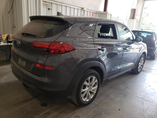 KM8J2CA45KU869511 - 2019 HYUNDAI TUCSON SE GRAY photo 4