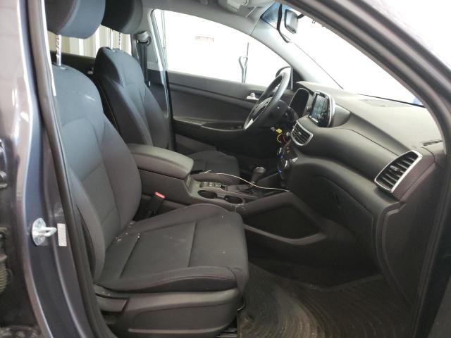 KM8J2CA45KU869511 - 2019 HYUNDAI TUCSON SE GRAY photo 5