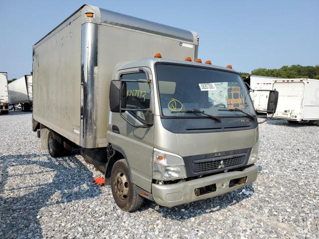 JL6BBG1SXAK009698 - 2010 MITSUBISHI FE 84D BEIGE photo 1