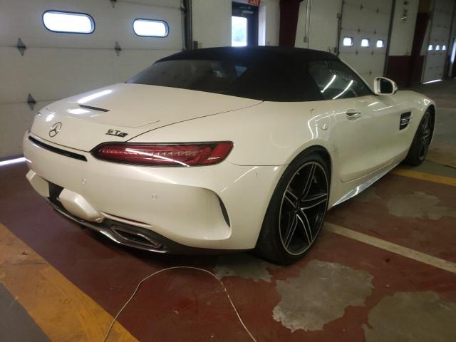 WDDYK8AA5JA014772 - 2018 MERCEDES-BENZ AMG GT C WHITE photo 4