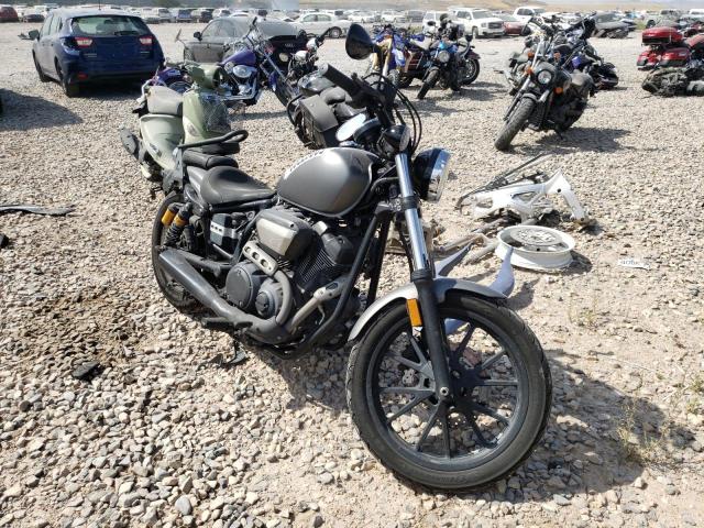 JYAVN05E6EA007785 - 2014 YAMAHA XVS950 CU GRAY photo 1