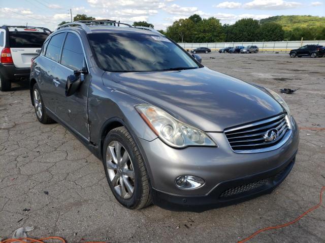 JNKAJ09E18M304313 - 2008 INFINITI EX35 BASE GRAY photo 1