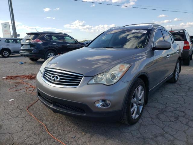 JNKAJ09E18M304313 - 2008 INFINITI EX35 BASE GRAY photo 2