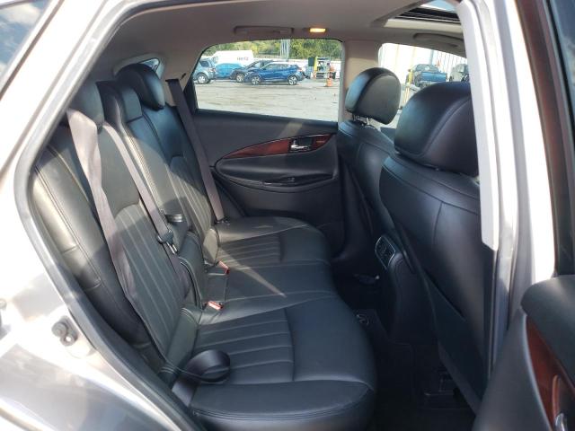 JNKAJ09E18M304313 - 2008 INFINITI EX35 BASE GRAY photo 6