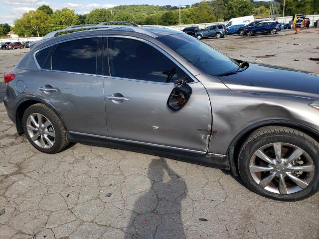 JNKAJ09E18M304313 - 2008 INFINITI EX35 BASE GRAY photo 9