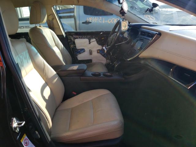 4T1BK1EB5GU198995 - 2016 TOYOTA AVALON XLE BLACK photo 5