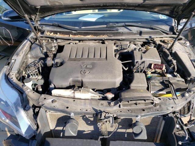 4T1BK1EB5GU198995 - 2016 TOYOTA AVALON XLE BLACK photo 7