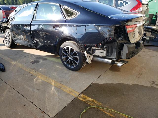 4T1BK1EB5GU198995 - 2016 TOYOTA AVALON XLE BLACK photo 9