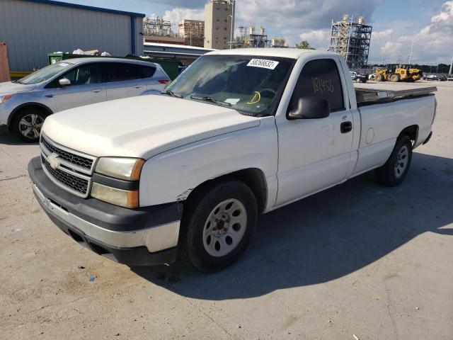 1GCEC14X57Z102006 - 2007 CHEVROLET SILVERADO C1500 CLASSIC  photo 2