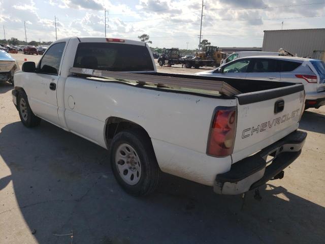 1GCEC14X57Z102006 - 2007 CHEVROLET SILVERADO C1500 CLASSIC  photo 3