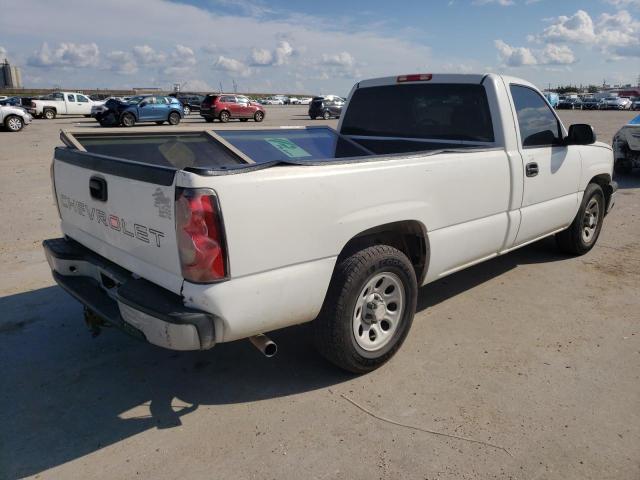 1GCEC14X57Z102006 - 2007 CHEVROLET SILVERADO C1500 CLASSIC  photo 4