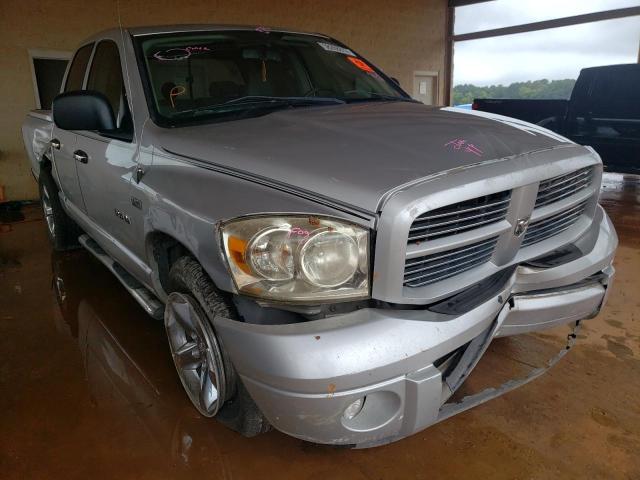 1D7HA18268J125303 - 2008 DODGE RAM 1500 S SILVER photo 1