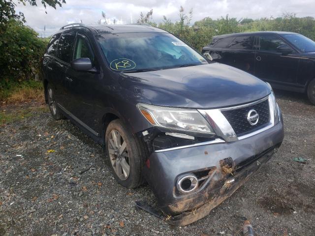 5N1AR2MM2EC663834 - 2014 NISSAN PATHFINDER S  照片 1