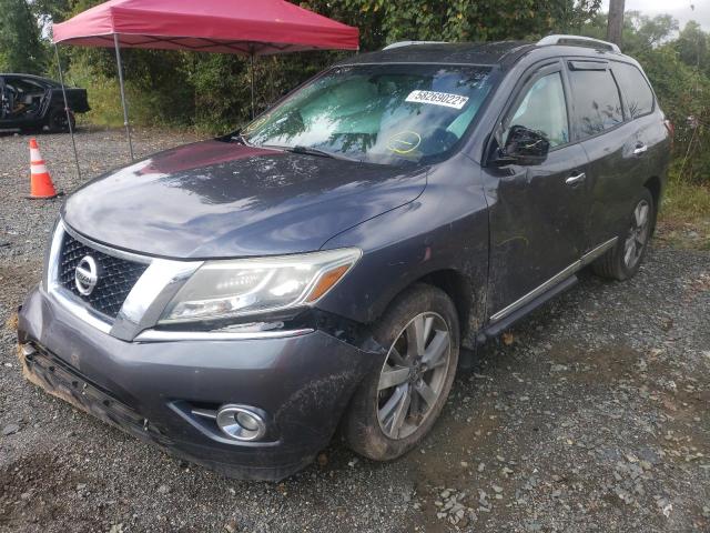 5N1AR2MM2EC663834 - 2014 NISSAN PATHFINDER S  照片 2