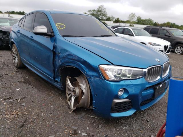 5UXXW7C53J0W64273 - 2018 BMW X4 XDRIVEM BLUE photo 1