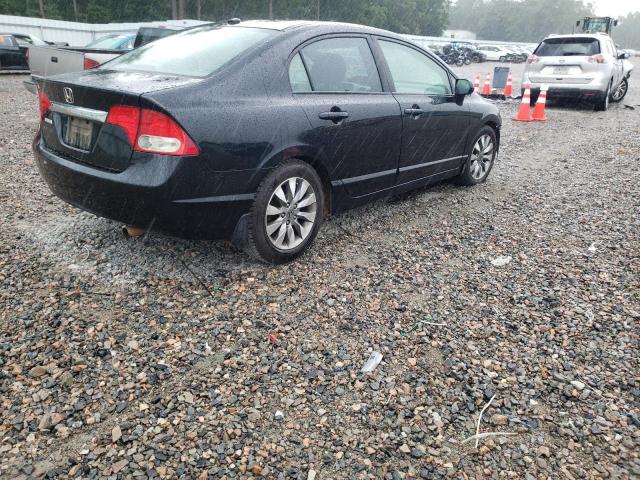 1HGFA16999L003110 - 2009 HONDA CIVIC EXL შავი ფოტო 4