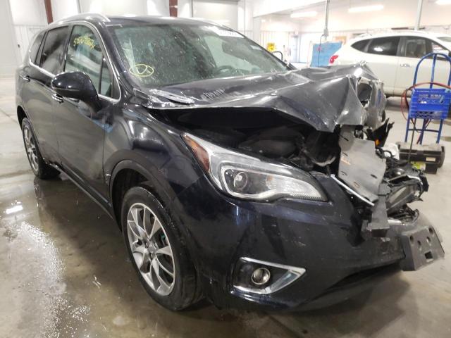 LRBFX2SA1LD139962 - 2020 BUICK ENVISION E BLUE photo 1