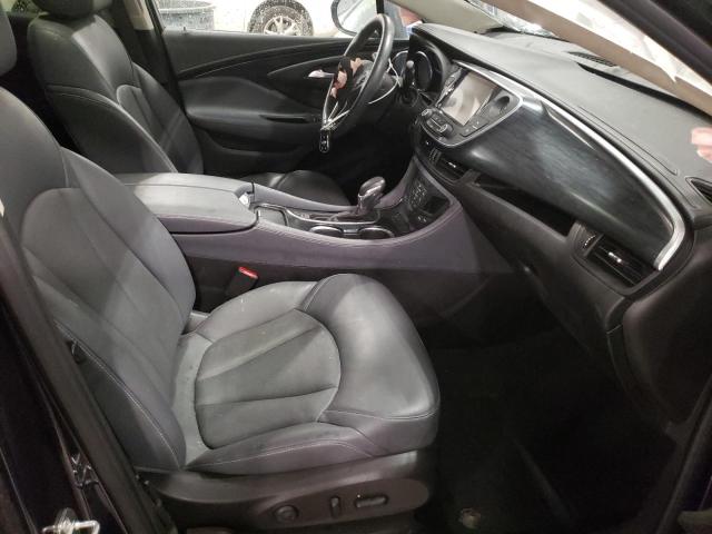 LRBFX2SA1LD139962 - 2020 BUICK ENVISION E BLUE photo 5