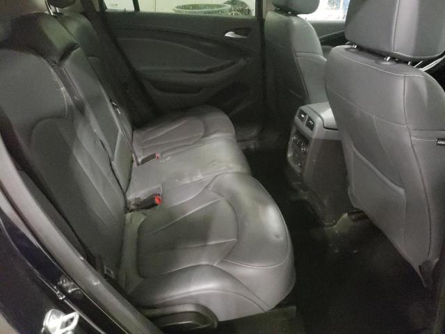 LRBFX2SA1LD139962 - 2020 BUICK ENVISION E BLUE photo 6