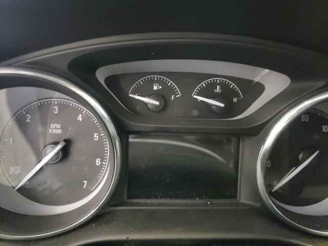 LRBFX2SA1LD139962 - 2020 BUICK ENVISION E BLUE photo 8