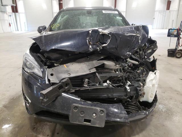 LRBFX2SA1LD139962 - 2020 BUICK ENVISION E BLUE photo 9