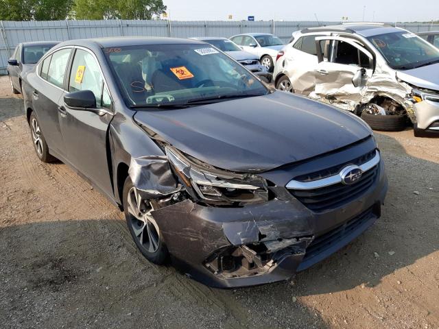 4S3BWAB64L3020656 - 2020 SUBARU LEGACY GRAY photo 1