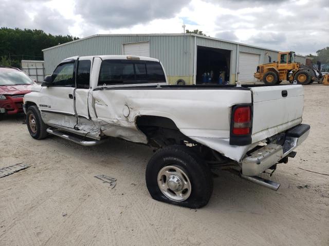 3B7KC23W02M265481 - 2002 DODGE RAM 2500 WHITE photo 9