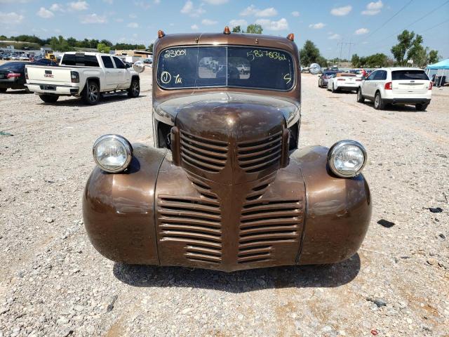 81231001 - 1947 DODGE PICKUP BROWN photo 10