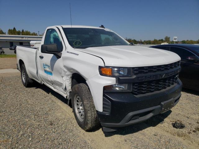 3GCNWAEF1LG122809 - 2020 CHEVROLET SILVRDO LS თეთრი ფოტო 1