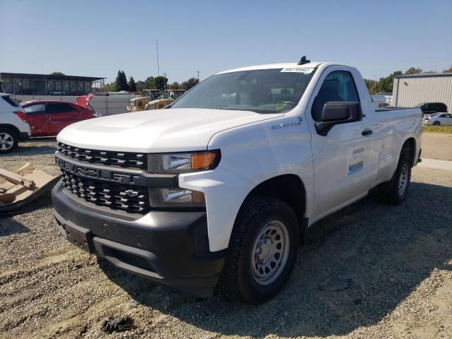 3GCNWAEF1LG122809 - 2020 CHEVROLET SILVRDO LS თეთრი ფოტო 2