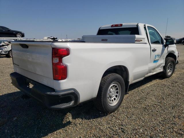 3GCNWAEF1LG122809 - 2020 CHEVROLET SILVRDO LS თეთრი ფოტო 4