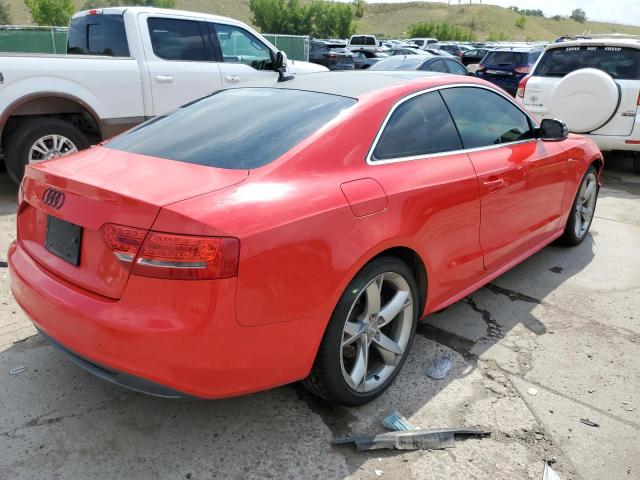 WAUWFAFR8AA014791 - 2010 AUDI A5 PRESTIG RED photo 4