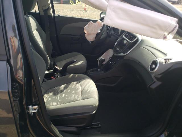 1G1JG6SB2K4137432 - 2019 CHEVROLET SONIC BLACK photo 5