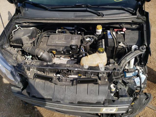 1G1JG6SB2K4137432 - 2019 CHEVROLET SONIC BLACK photo 7