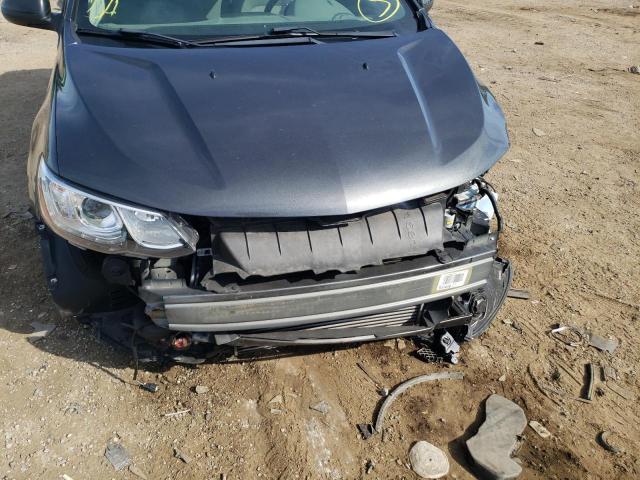 1G1JG6SB2K4137432 - 2019 CHEVROLET SONIC BLACK photo 9