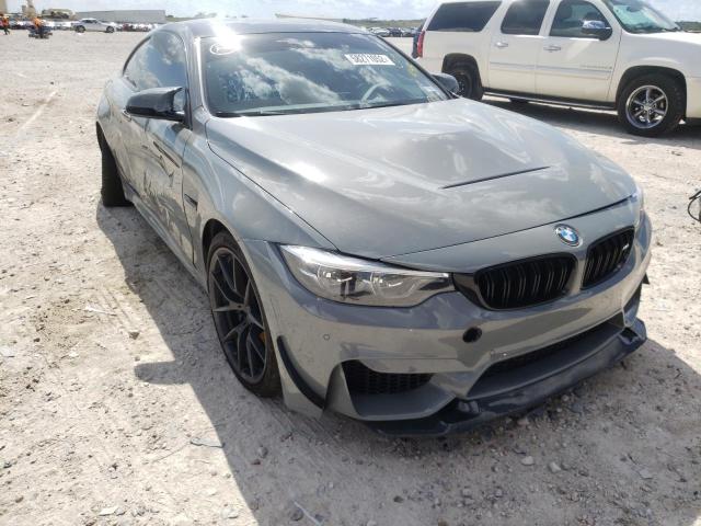 WBS3S7C57KAC09445 - 2019 BMW M4 CS GRAY photo 1