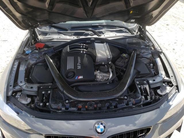 WBS3S7C57KAC09445 - 2019 BMW M4 CS GRAY photo 7