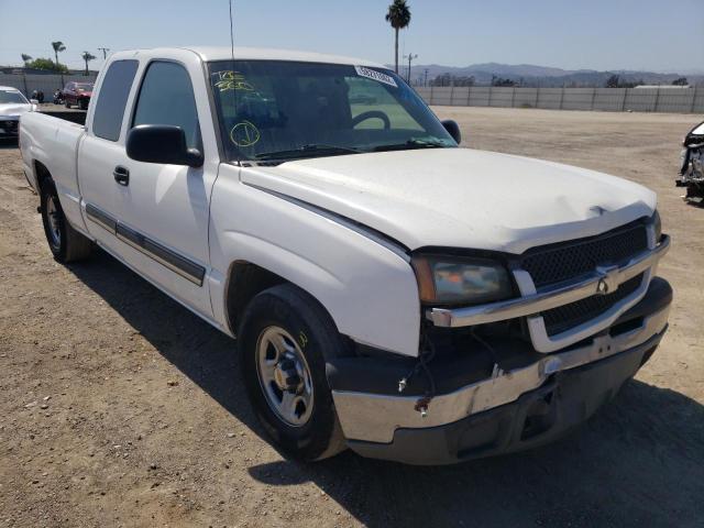 2GCEC19V431199872 - 2003 CHEVROLET SILVERADO WHITE photo 1