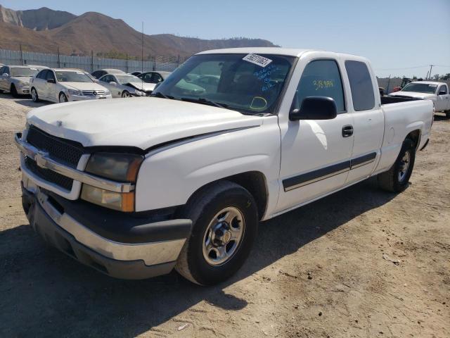 2GCEC19V431199872 - 2003 CHEVROLET SILVERADO WHITE photo 2