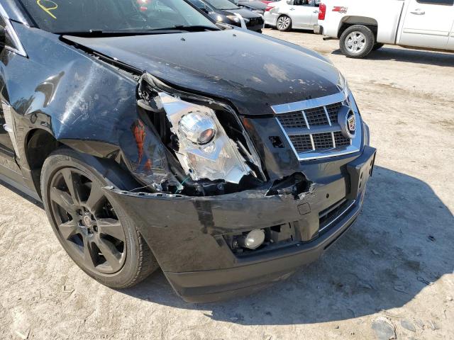 3GYFNEE30CS658436 - 2012 CADILLAC SRX PERFOR 黑色 照片 9