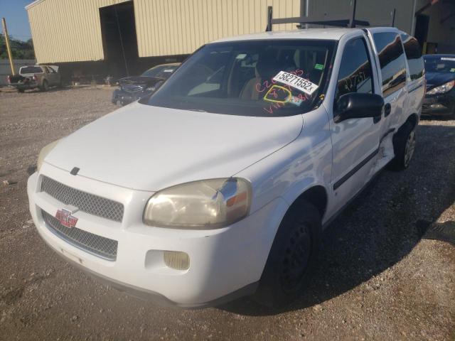 1GNDV23W48D177080 - 2008 CHEVROLET UPLANDER L Ağ foto 2