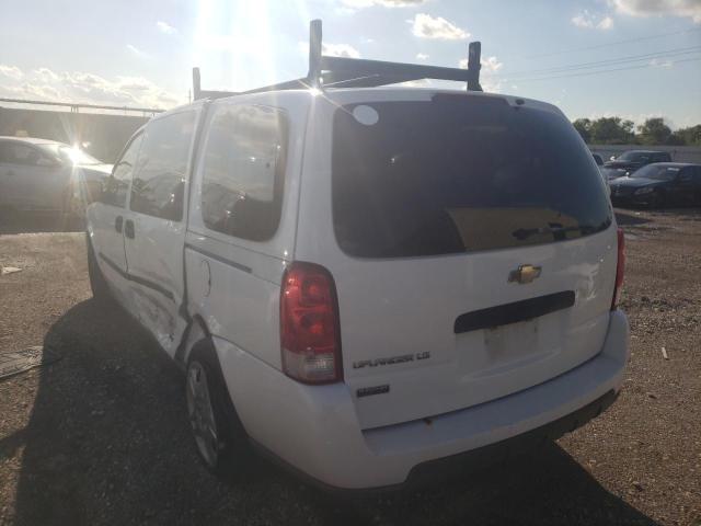 1GNDV23W48D177080 - 2008 CHEVROLET UPLANDER L WHITE photo 3