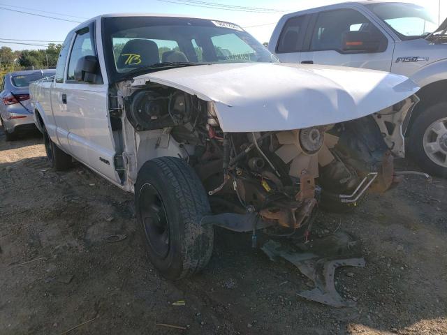 1GCCS19W718100524 - 2001 CHEVROLET S TRUCK S1 WHITE photo 1