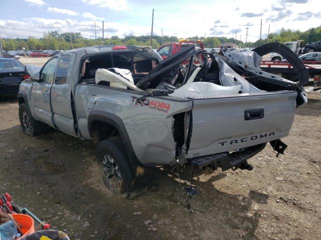 5TFSZ5AN0KX175591 - 2019 TOYOTA TACOMA ACC GRAY photo 3