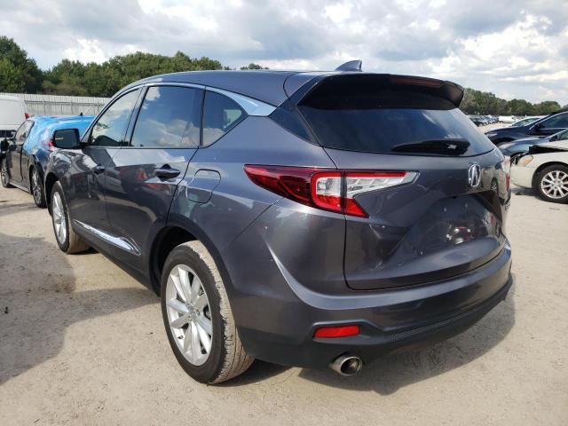 5J8TC1H30KL017845 - 2019 ACURA RDX GRAY photo 3