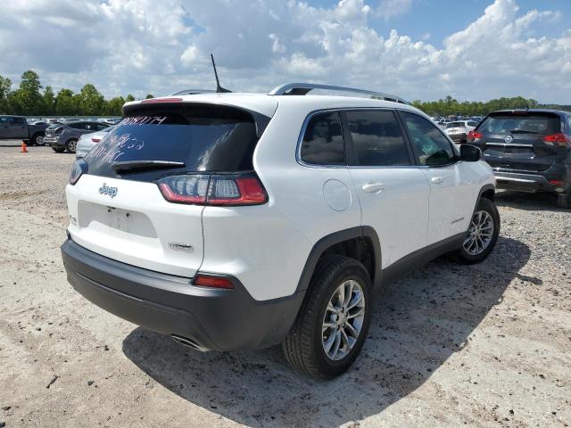 1C4PJMLN0KD123996 - 2019 JEEP CHEROKEE L WHITE photo 4