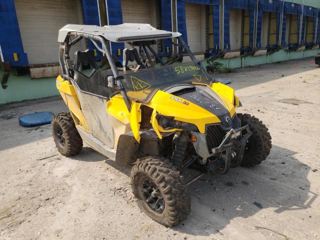 3JBPGCP13DJ000608 - 2013 CAN-AM MAVERICK 1 YELLOW photo 1