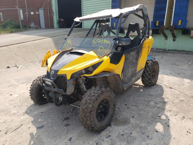 3JBPGCP13DJ000608 - 2013 CAN-AM MAVERICK 1 YELLOW photo 2