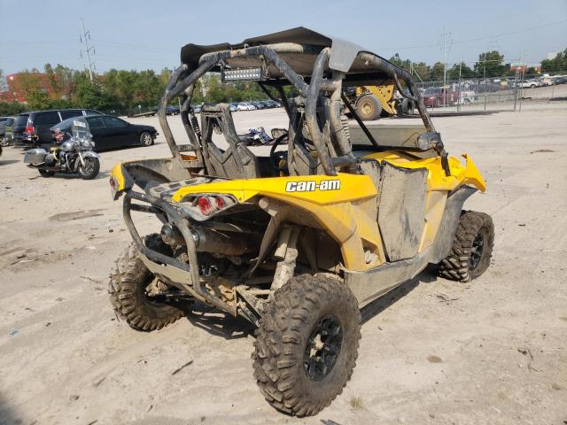 3JBPGCP13DJ000608 - 2013 CAN-AM MAVERICK 1 YELLOW photo 4