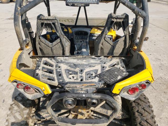 3JBPGCP13DJ000608 - 2013 CAN-AM MAVERICK 1 YELLOW photo 6